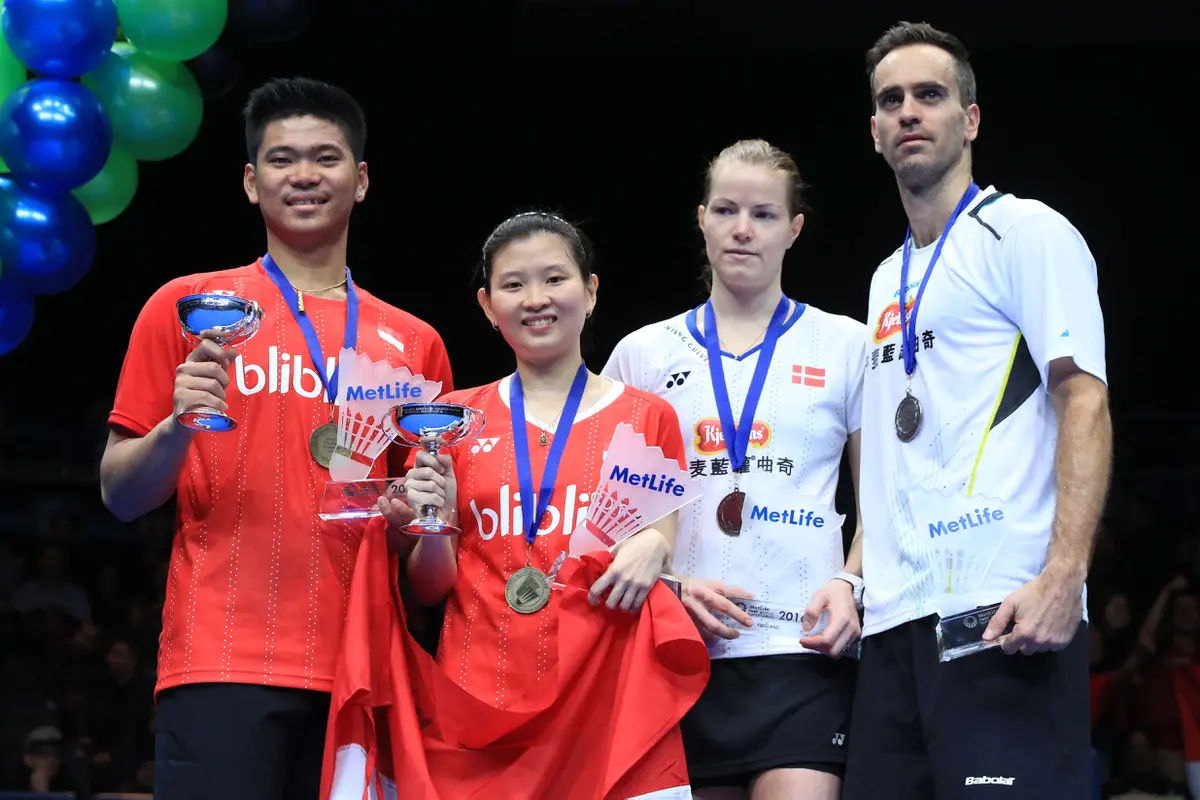 Praveen Jordan/Debby Susanto