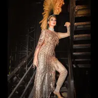 Setelah sekian lama vakum, Paula Verhoeven baru-baru ini menjadi model di Insert Fashion Award 2023. [@martinusmunindra/@paula_verhoeven].