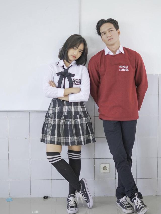 Potret Fuji saat bermain Bukan Cinderella, sumber Instagram: @fuji_an