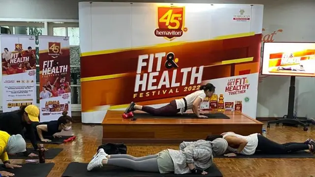 Mendorong Masyarakat Tingkatkan Kesehatan dan Daya Tahan Tubuh di Masa Pandemi