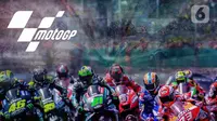 ilustrasi motogp (Liputan6.com/Abdillah)