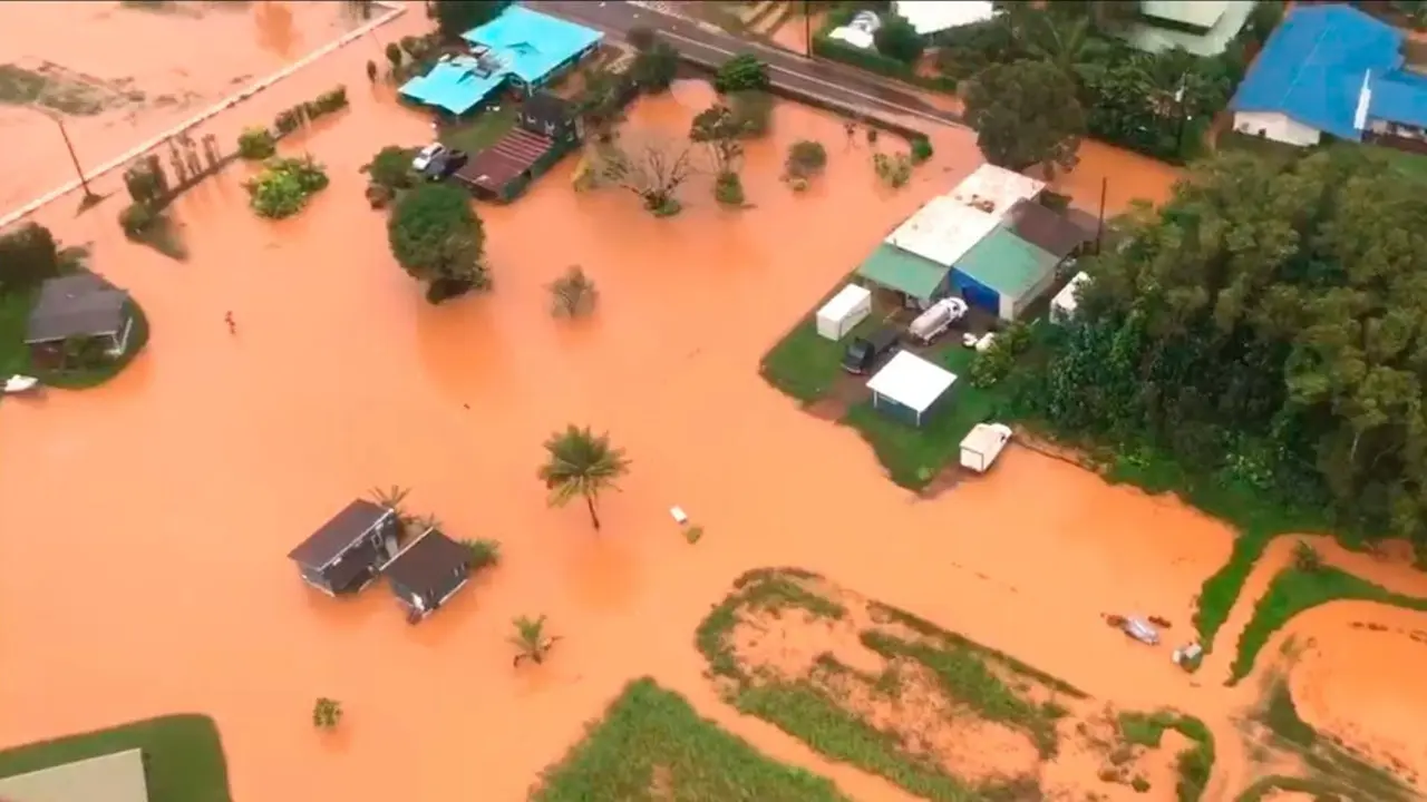 Banjir Hawaii