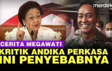 VIDEO: Megawati Kritik Eks Panglima Andika soal Syarat Tinggi Masuk TNI