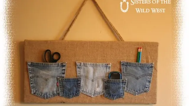 ide kreatif daur ulang jeans bekas (Foto: copyright diyprojectsforteens.com)