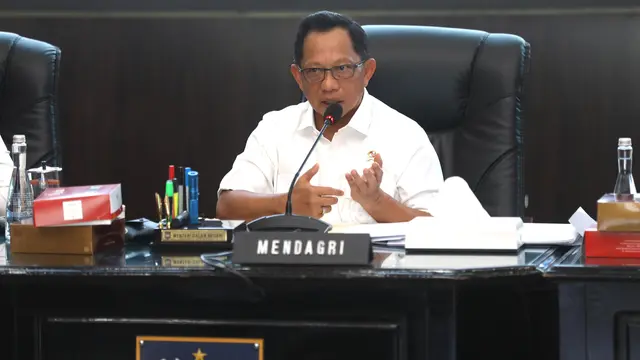 Mendagri Tito Karnavian