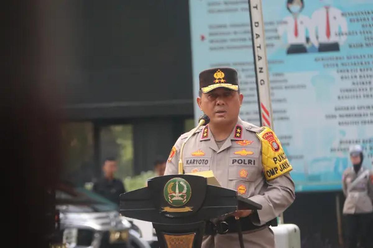 Jawab Isu Mundur dari Polri, Irjen Karyoto: Kapolri Sayang dengan Saya