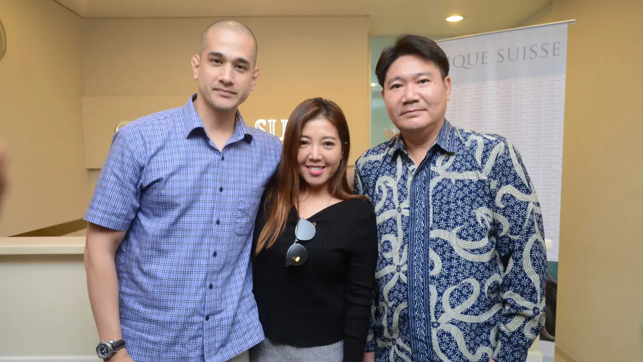 Okan Kornelius dan Lee Sachi