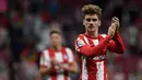 Antoine Griezmann dikembalikan lagi ke klub lamanya, Atletico Madrid dari Barcelona dengan status pinjaman. Saat ini, penyerang berkebangsaan Prancis tersebut memiliki klausul pelepasan sebesar 800 juta euro. (AFP/Oscar Del Pozo)