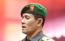 Penampilan Gagah Brigjen TNI Faisol, Raih Bintang Salam Komando sama Kasad Jenderal Maruli