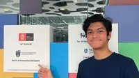 Remaja asal Indonesia yang kuliah di Dublin, Dipo Akbar ingin lolos ke kualifikasi MotoGP eSports Global Series. Ini semua berawal dari hobi bikin konten balap (istimewa)