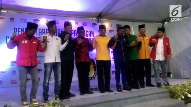 VIDEO: Sekjen Partai Pendukung Jokowi Datangi KPU