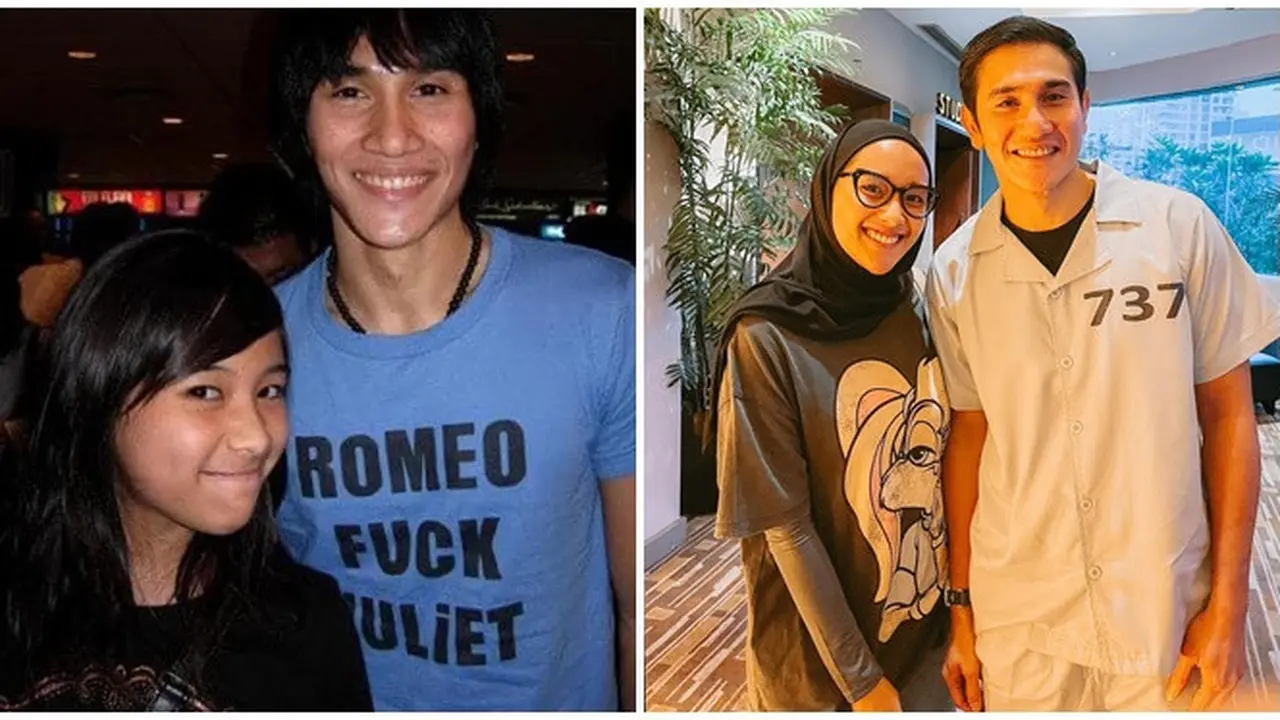 6 Potret Transformasi Kebersamaan Vino G. Bastian dan Selebgram Syanindita Trasysty