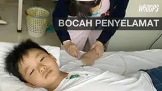 Melihat ayahnya tergolek lemah tak berdaya akibat leukimia, seorang anak rela mendonorkan sumsum tulang belakangnya