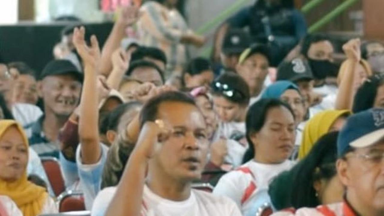 Yel-yel tersebut mencerminkan harapan masyarakat Solo akan kepemimpinan yang muda dan berbudaya, yang diyakini dapat membawa Solo menuju masa depan yang lebih baik. Foto: istimewa