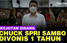 VIDEO: Hakim Vonis Chuck Putranto 1 Tahun Penjara dalam Kasus Perusakan DVR CCTV