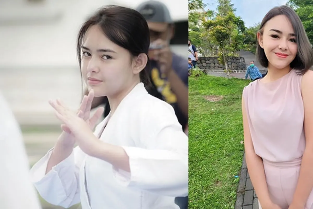Beda Penampilan 5 Artis Perempuan Pakai Baju Bela Diri Vs Kehidupan Nyata