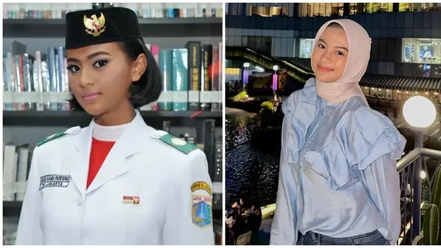 Potret Terbaru 6 Paskibraka Nasional yang Kini Berhijab, Bikin Pangling