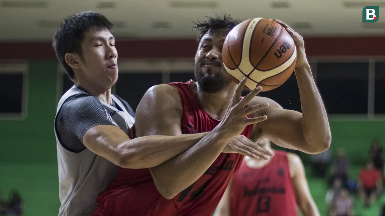Ujicoba Timnas Basket