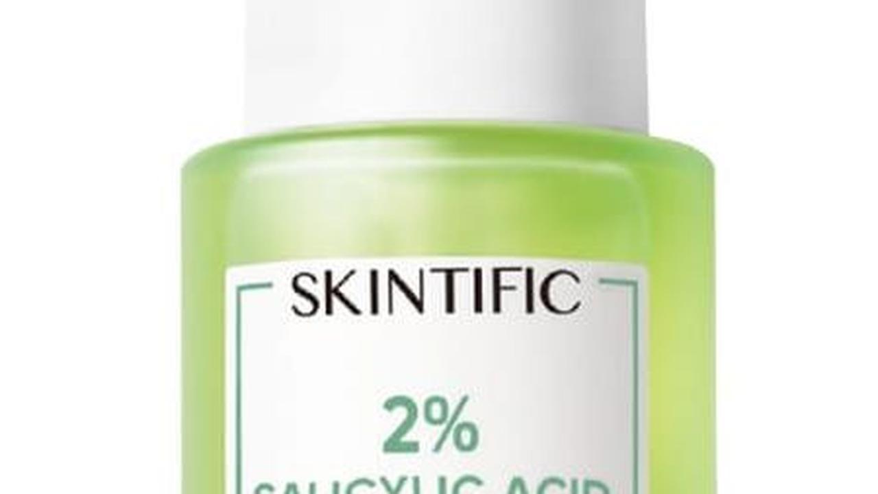 1.&nbsp;Skintific 2% Salicylic Acid Anti Acne Serum