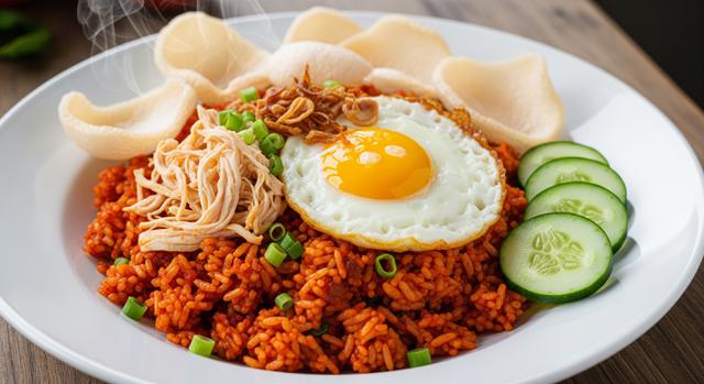 Langkah Praktis Membuat Nasi Goreng Merah Khas Jawa Timur
