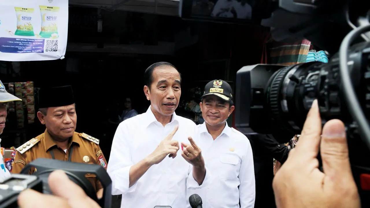 Presiden Jokowi