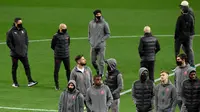Link Live Streaming Liga Champions di Vidio: Sheriff vs Real Madrid, Atletico Madrid vs AC Milan, Liverpool vs Porto