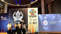 Pertamina Regional Jawa Bagian Barat Raih Penghargaan Nusantara CSR Awards