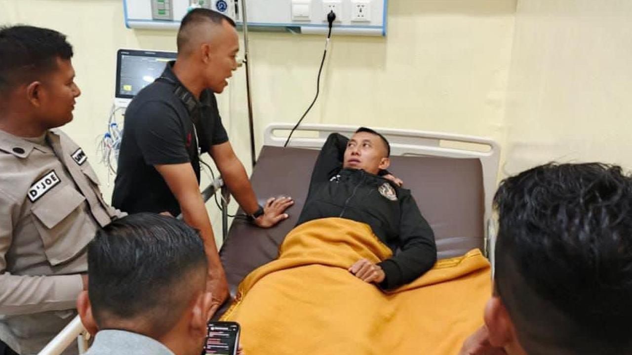 Wasit Kontroversi Eko Agus di Laga Aceh Vs Sulteng Masih Dirawat di Rumah Sakit