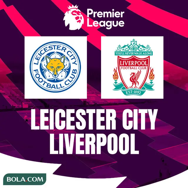 Premier League - Leicester City Vs Liverpool