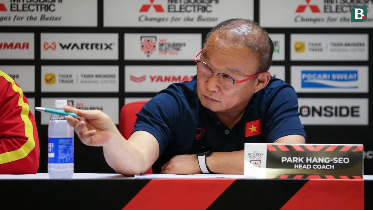 Pelatih Timnas Vietnam, Park Hang-seo.