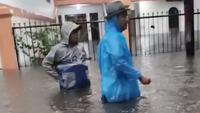 Hujan Sejak Sore Hari Berujung Banjir di sejumlah Wilayah Depok