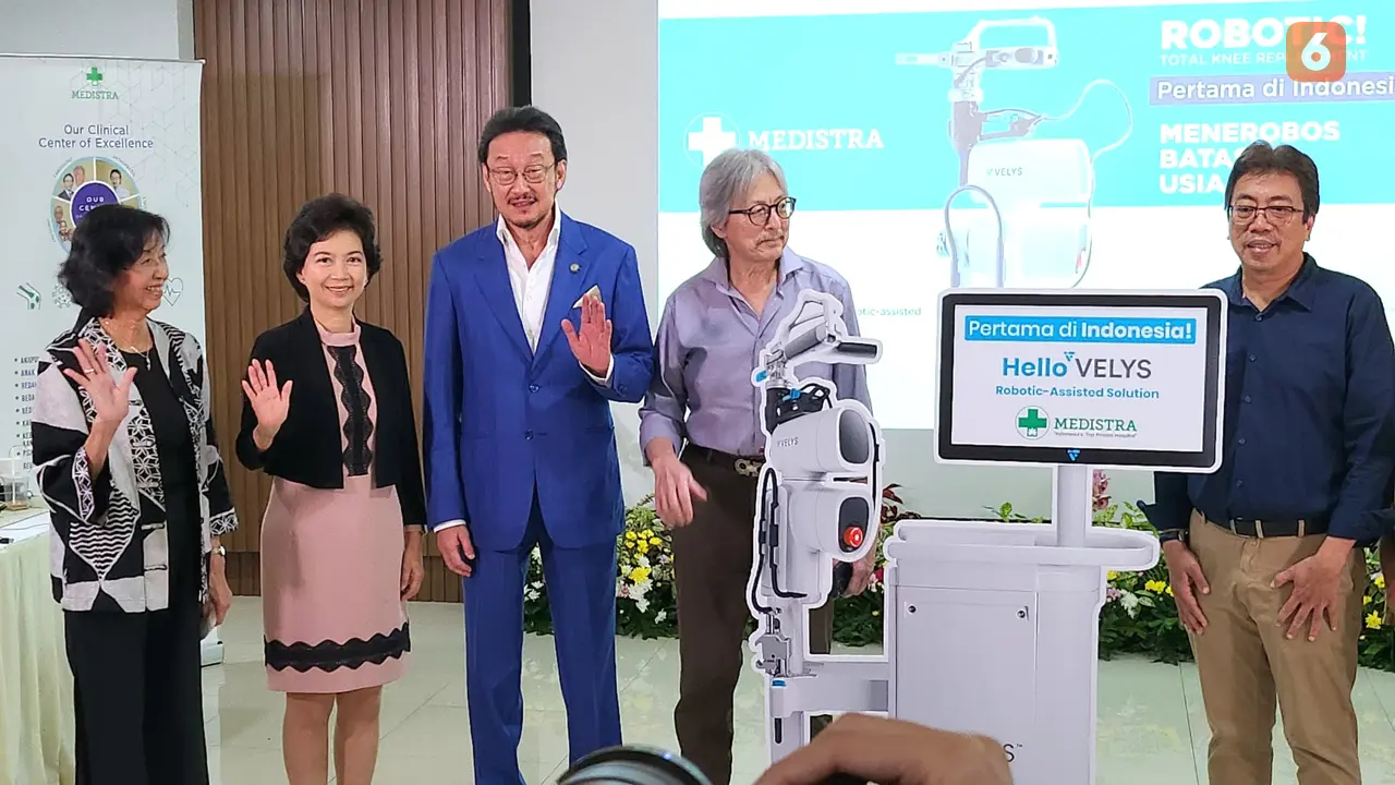 Mengenal VELYS Robotic, Teknologi Terkini Bantu Operasi Implan Lutut, Apa Saja Kelebihannya?