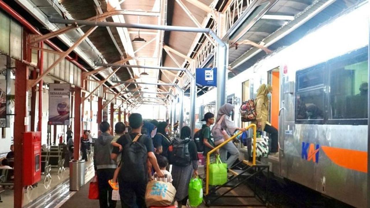 KAI Semarang Amankan 172 Barang Tertinggal Senilai Rp75 Juta Selama Libur Nataru