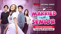 Married with Senior Series sudah tayang dengan episode baru. Saksikan eksklusif hanya di Vidio. (Dok. Vidio)