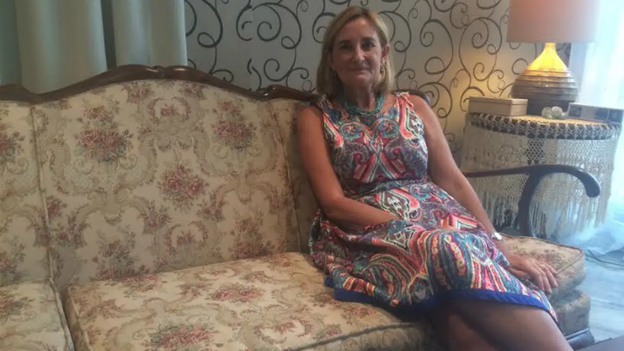 Istri Dubes Polandia Agata Szumowska