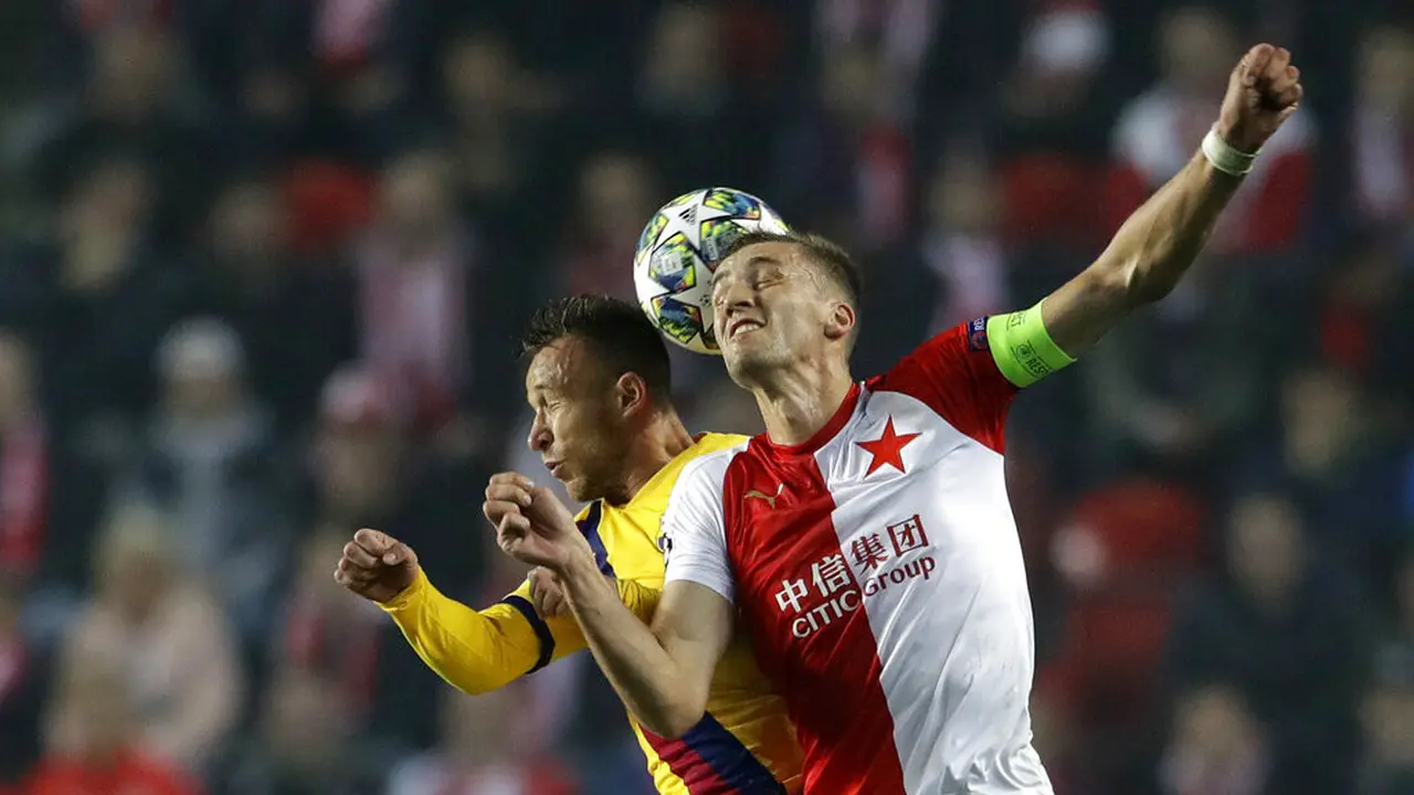 Barcelona Vs Slavia Praha