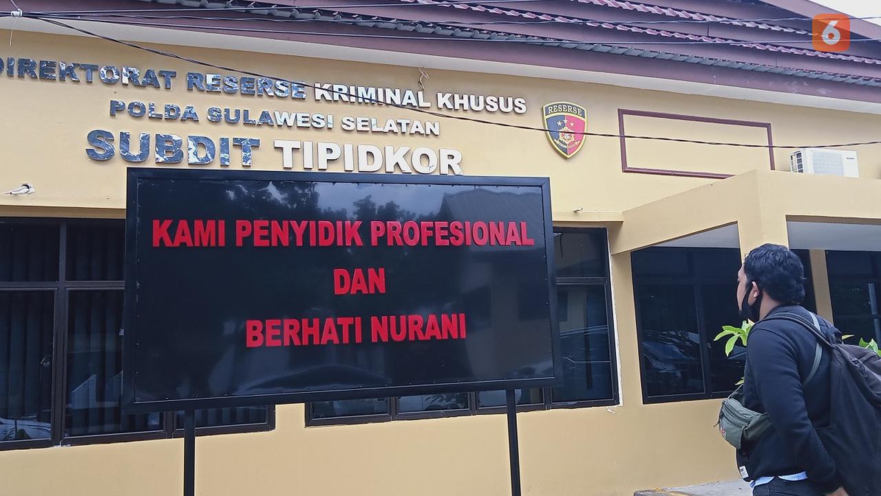 Polda Sulsel terkendala audit BPK dalam menetapkan tersangka dugaan mark up paket sembako Covid-19 untuk warga Makassar (Liputan6.com/ Eka Hakim)