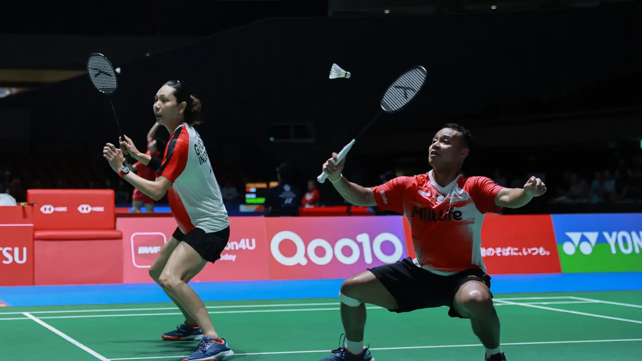 Rehan Naufal Kusharjanto/Gloria Emanuelle Widjaja - Bulu Tangkis