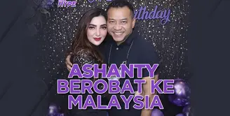 Ashanty dan Anang Hermansyah