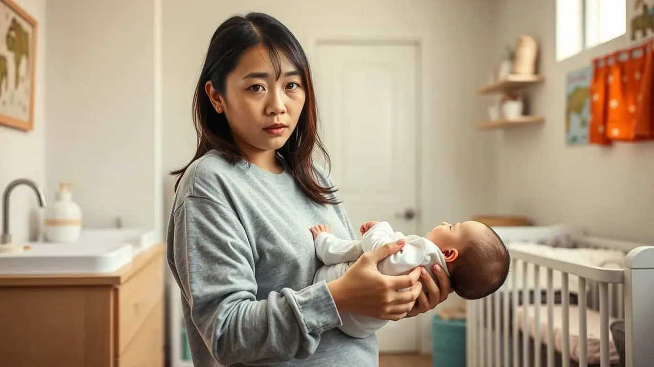 cara mengatasi bayi susah bab umur 1 bulan