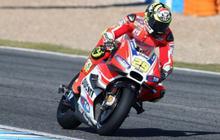 Unik, Iannone nyaman gunakan ban depan Michelin