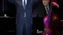 Saat kabar bahwa Tony Bennett sakit Alzeimer dimuat dalam AARP The Magazine pada 2021, sang istri yang merawatnya mengatakan penyanyi “I Left My Heart in San Francisco” ini masih mengenal keluarga dan sahabatnya. (AP Photo/Ben Margot, File)