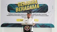 Pj Wali Kota Tarakan Minta Semua Pihak Bersinergi Berantas Paham Radikalisme dan Terorisme