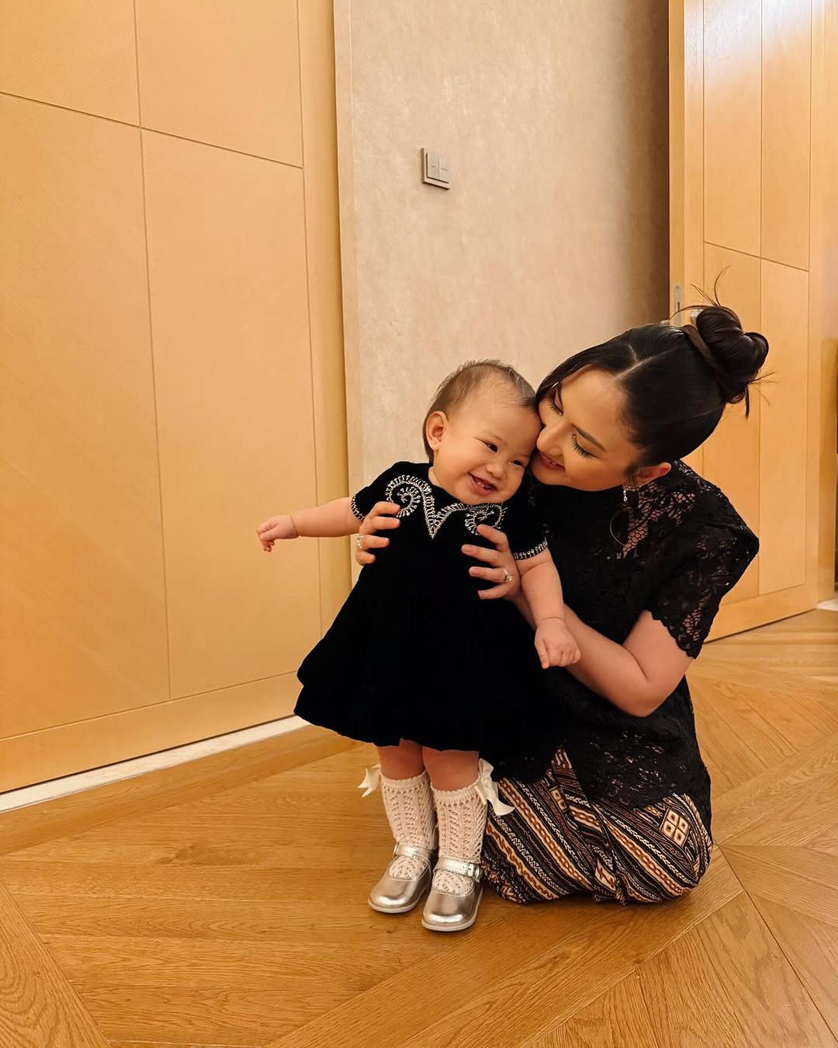 Jessica Mila Posting Foto Berdua dengan Kyarra, Netizen: Makin Gede Mirip Papanya