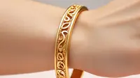 8 Model Gelang Emas 24 Karat 5 Mayam 2025, Tak Lekang Waktu dan Bernilai Investasi