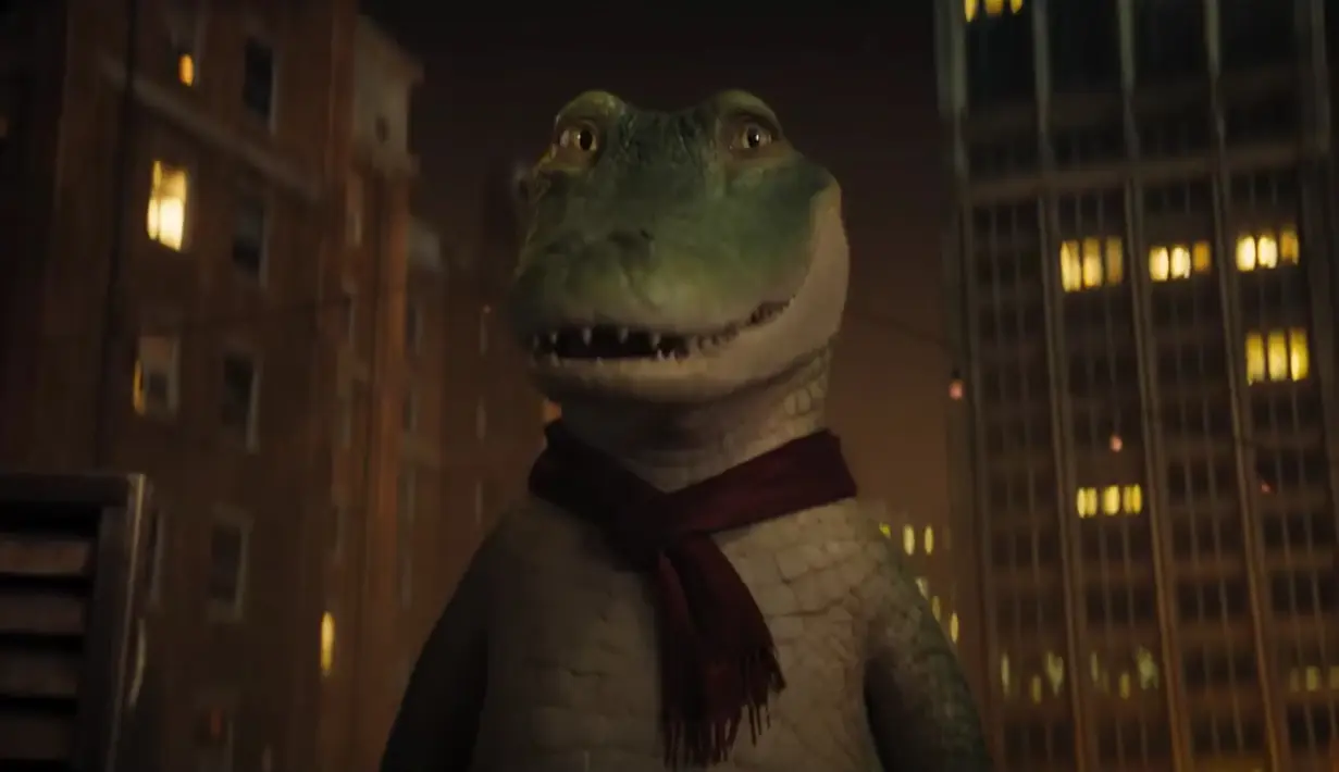 Film ini akan menceritakan karakter Lyle, seekor buaya pandai bernyanyi yang tingal di New York City. Lyle bersahabat dengan seorang anak laki-laki yang bernama Josh. (Instagram/@lylelylecrocodilemovie)