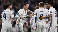 3. Real Madrid (La Liga) - 2,77 Miliar Poundsterling. (AFP/Javier Soriano)