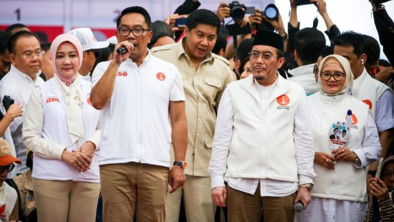 Beredar Surat Prabowo Ajak Warga Jakarta Pilih Ridwan Kamil-Suswono di Masa Tenang, Gerindra Buka Suara