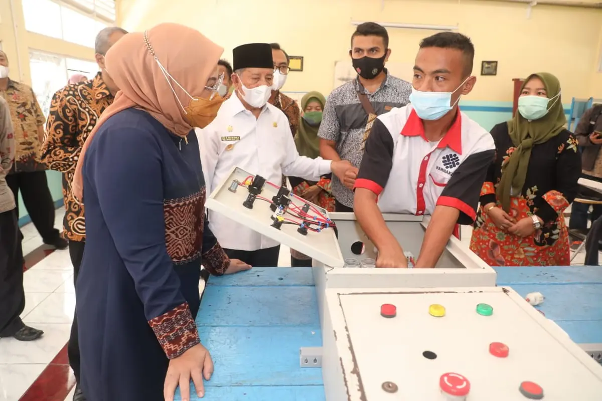 Menaker Ida Dorong Transformasi BLK untuk Perkuat Pelatihan Vokasi