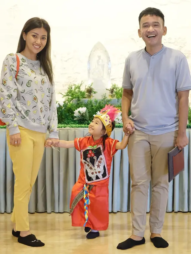 [Fimela] Ruben Onsu dan Sarwendah